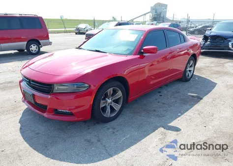 2015 Dodge Charger Sxt z USA, uszkodzony, nr VIN 2C3CDXHG0FH799248